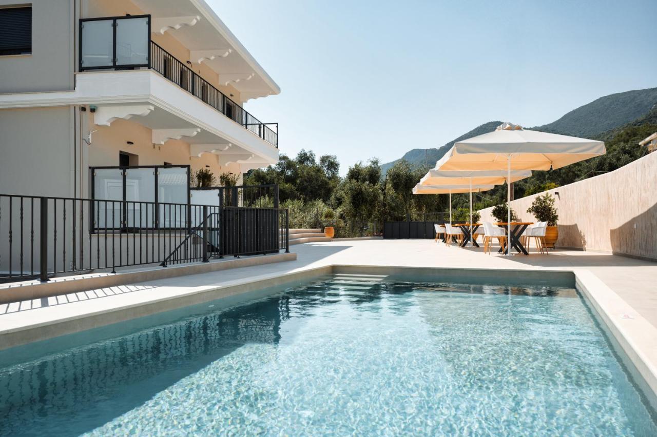Suites Of Happiness Parga Exteriér fotografie