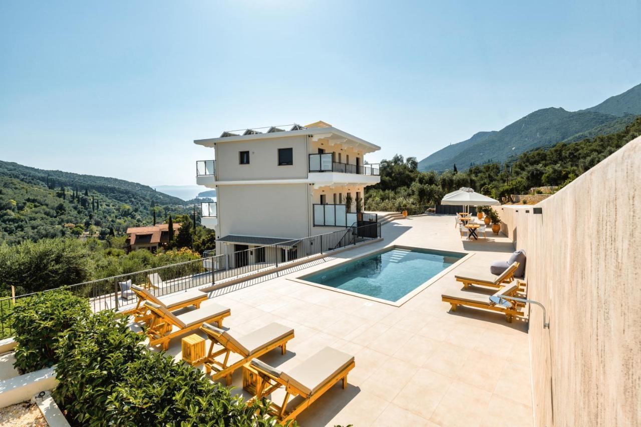 Suites Of Happiness Parga Exteriér fotografie