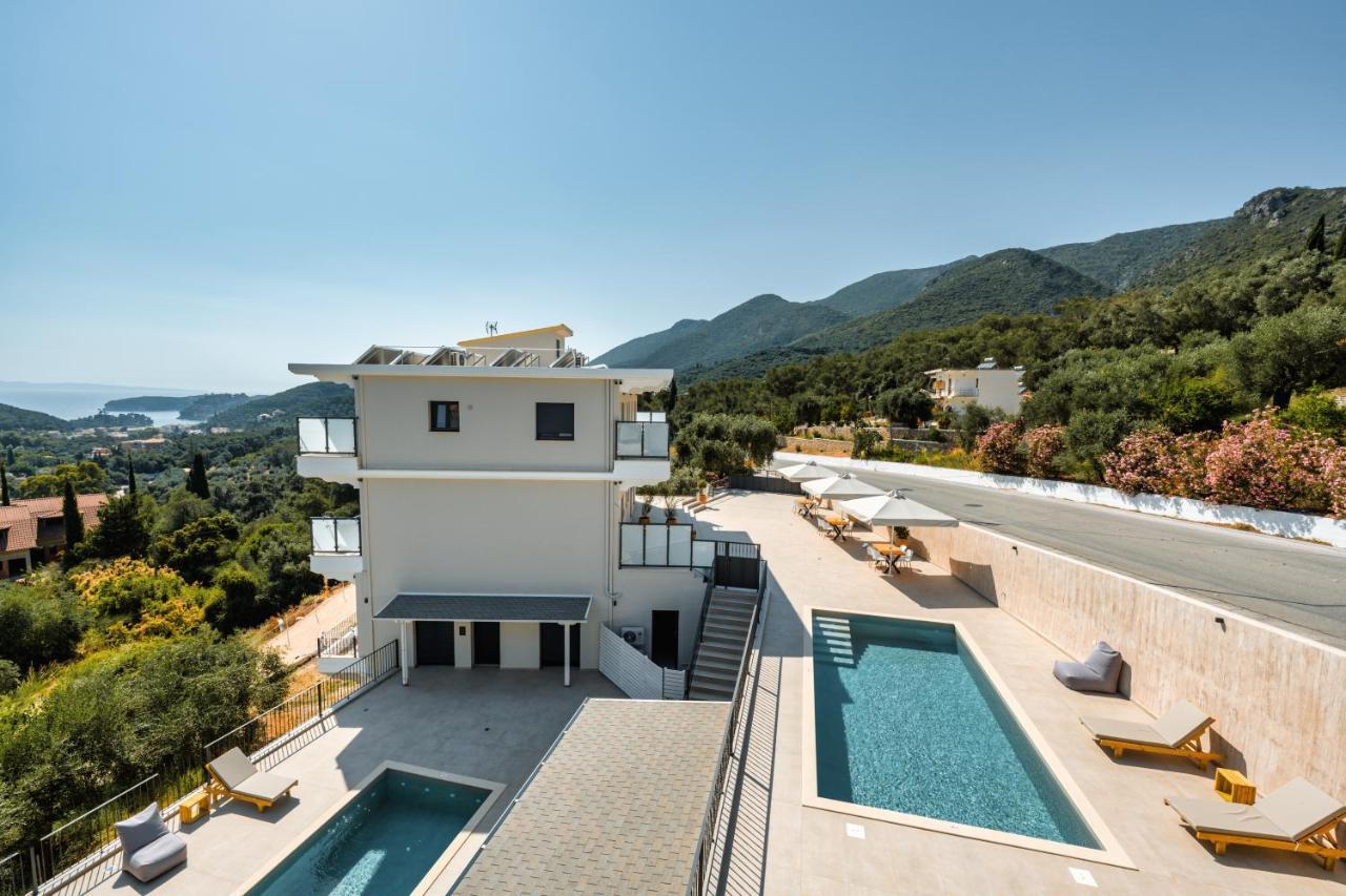 Suites Of Happiness Parga Exteriér fotografie